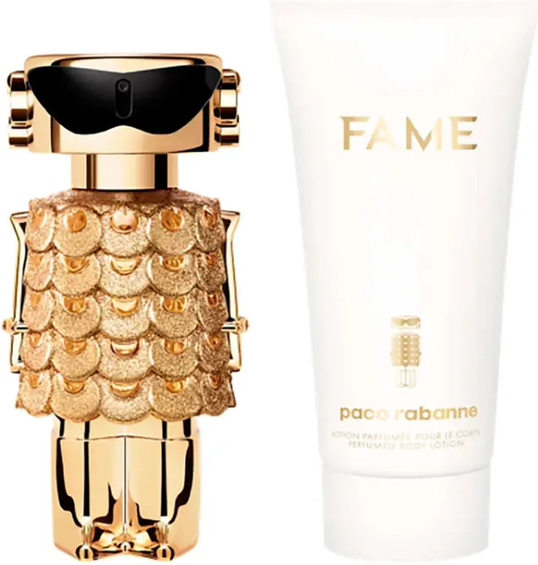 Paco Rabanne Fame Intense Giftset - 50ml Eau de Parfum + 75ml Bodylotion