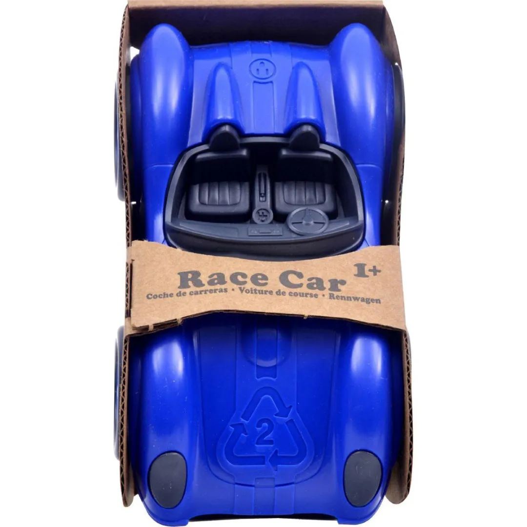 Green Toys Racing Car RACB-1479 - Blauw - afbeelding 6 van 6
