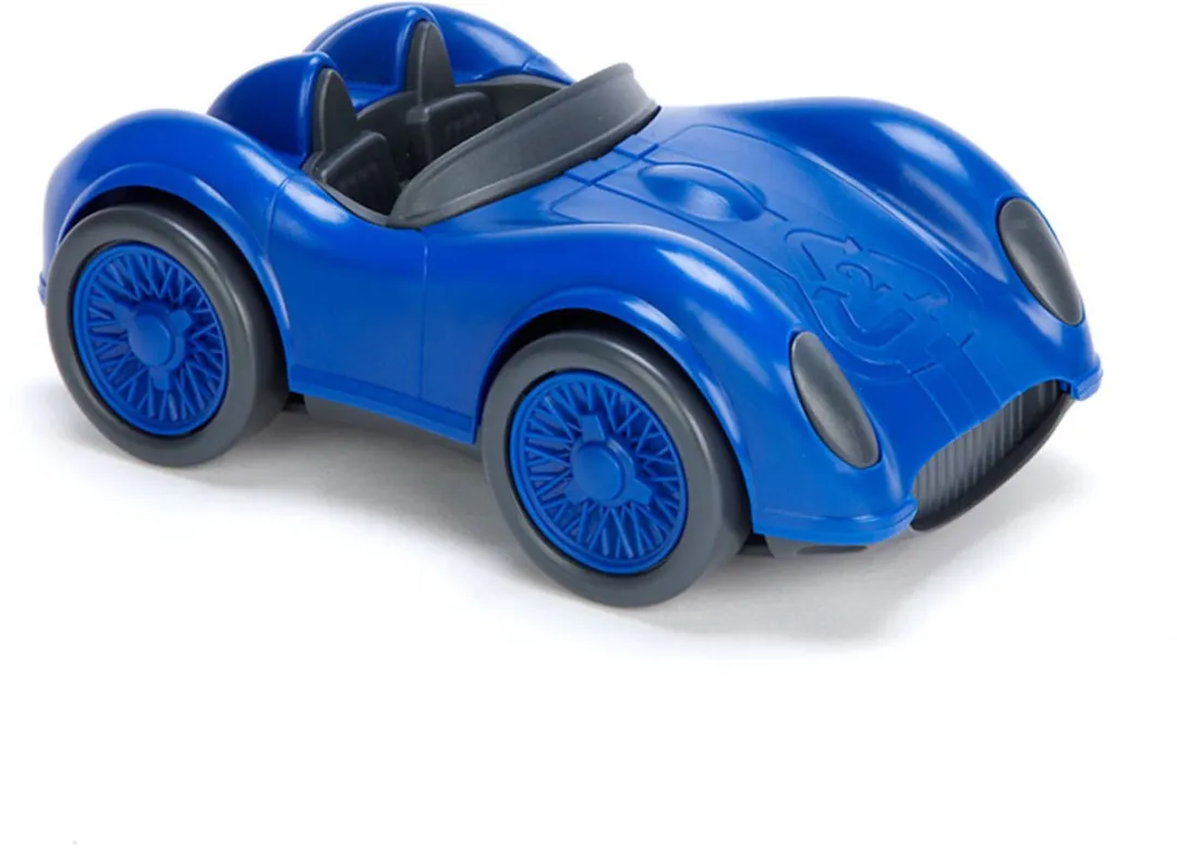 Green Toys Racing Car RACB-1479 - Blauw
