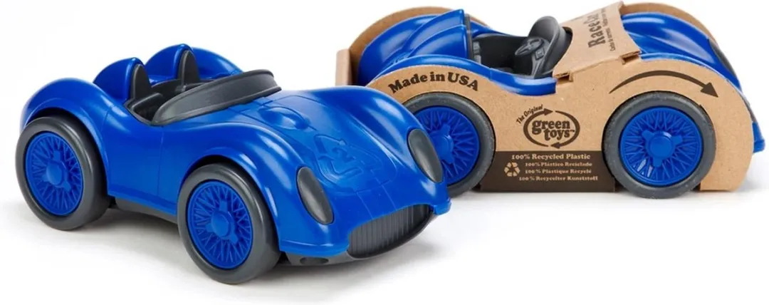 Green Toys Racing Car RACB-1479 - Blauw