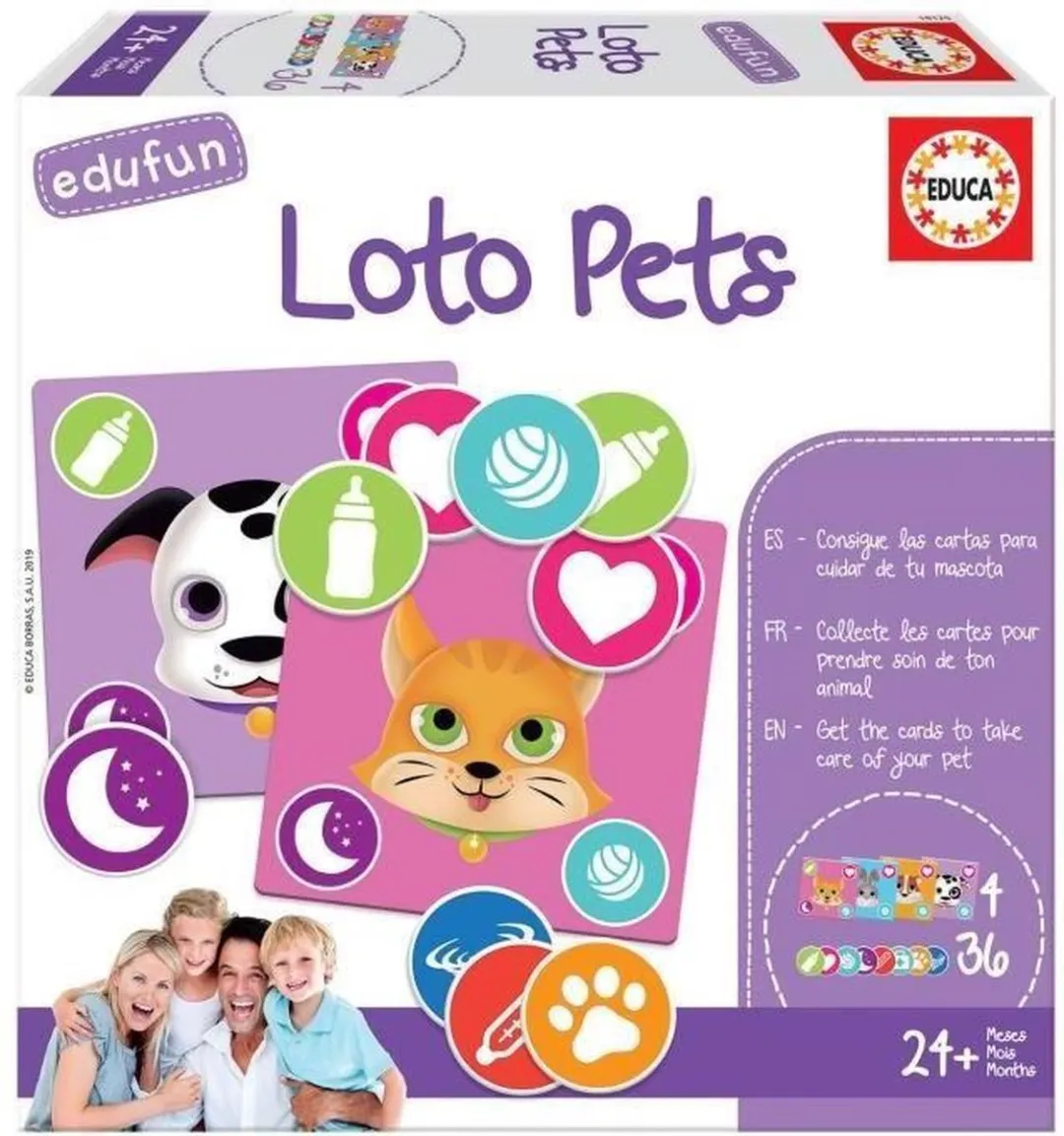 Educa Lotto Huisdieren