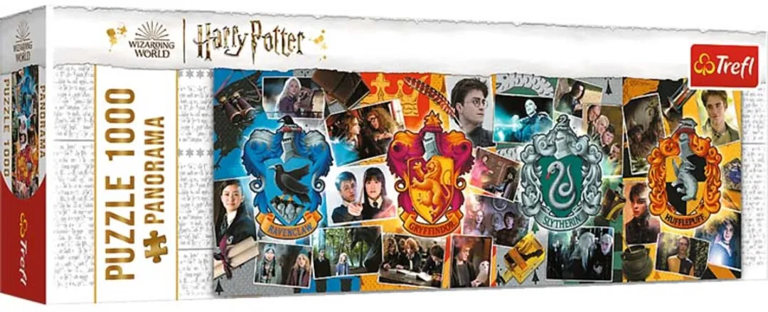 Trefl Harry Potter Vier Huizen Hogwarts Puzzel 1000 Stuks - Multicolor