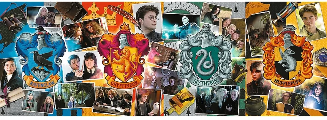 Trefl Harry Potter Vier Huizen Hogwarts Puzzel 1000 Stuks