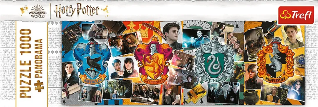Trefl Harry Potter Vier Huizen Hogwarts Puzzel 1000 Stuks - Multicolor