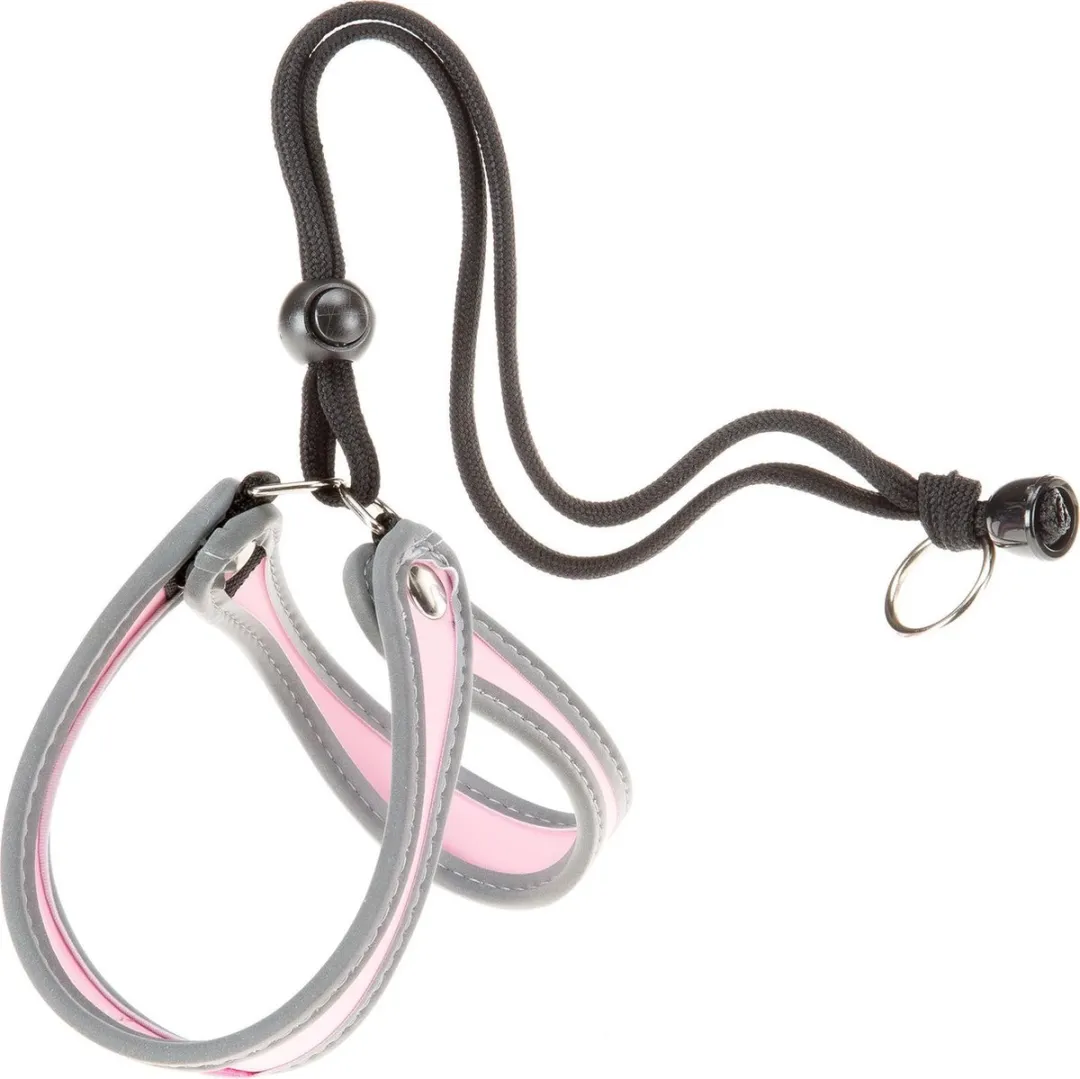 Ferplast Aglia 3 Hondentuigje - 42/50cm Grijs/Roz - afbeelding 6 van 6