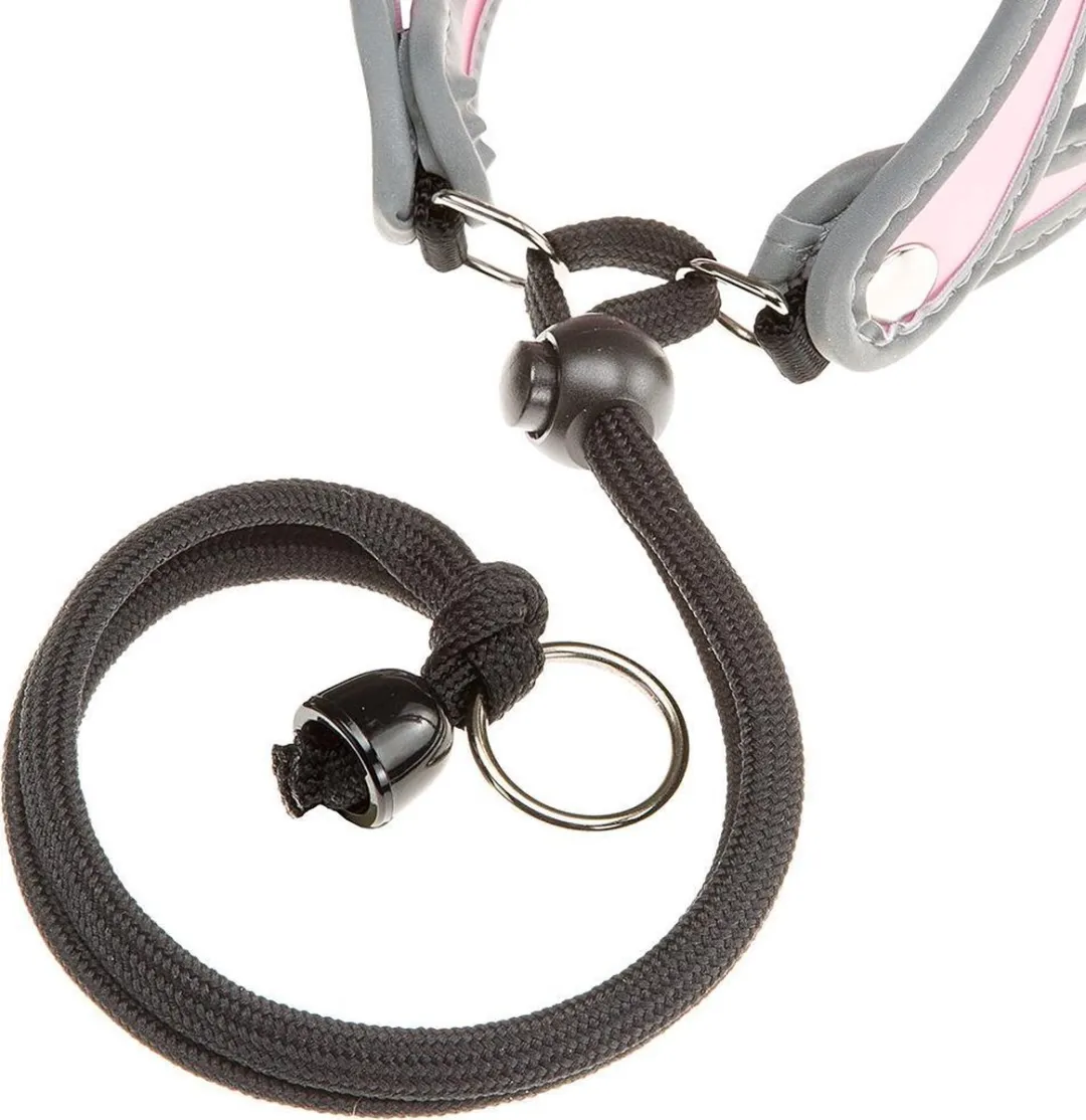 Ferplast Aglia 3 Hondentuigje - 42/50cm Grijs/Roz