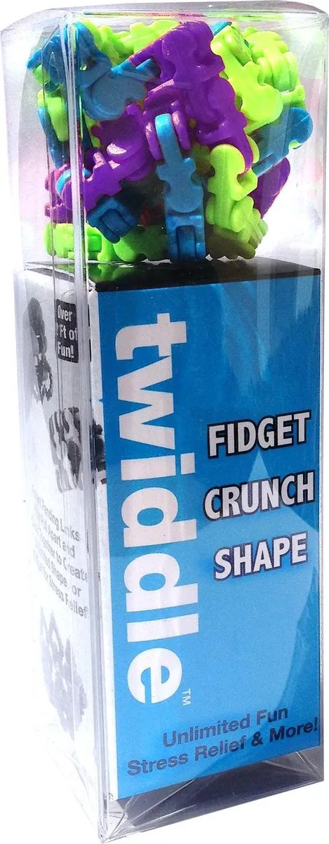 Fidget Voordeelset VI - Tangle / OSM / Twiddle - Combo 3-Pack