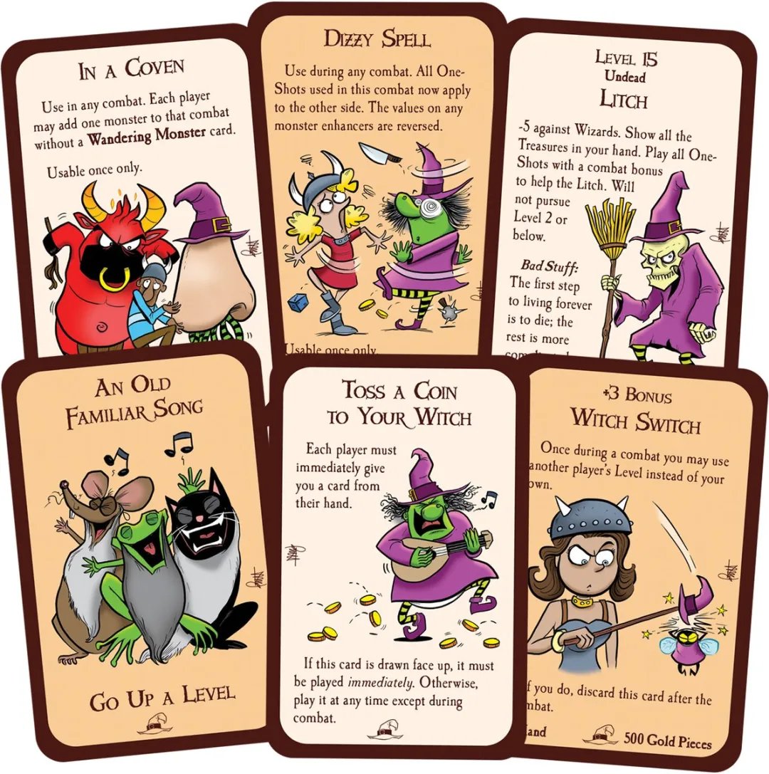 Steve Jackson Games Munchkin Witches Uitbreiding - 4278SJG
