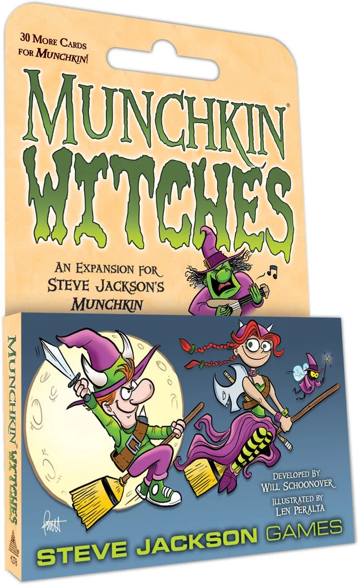 Steve Jackson Games Munchkin Witches Uitbreiding