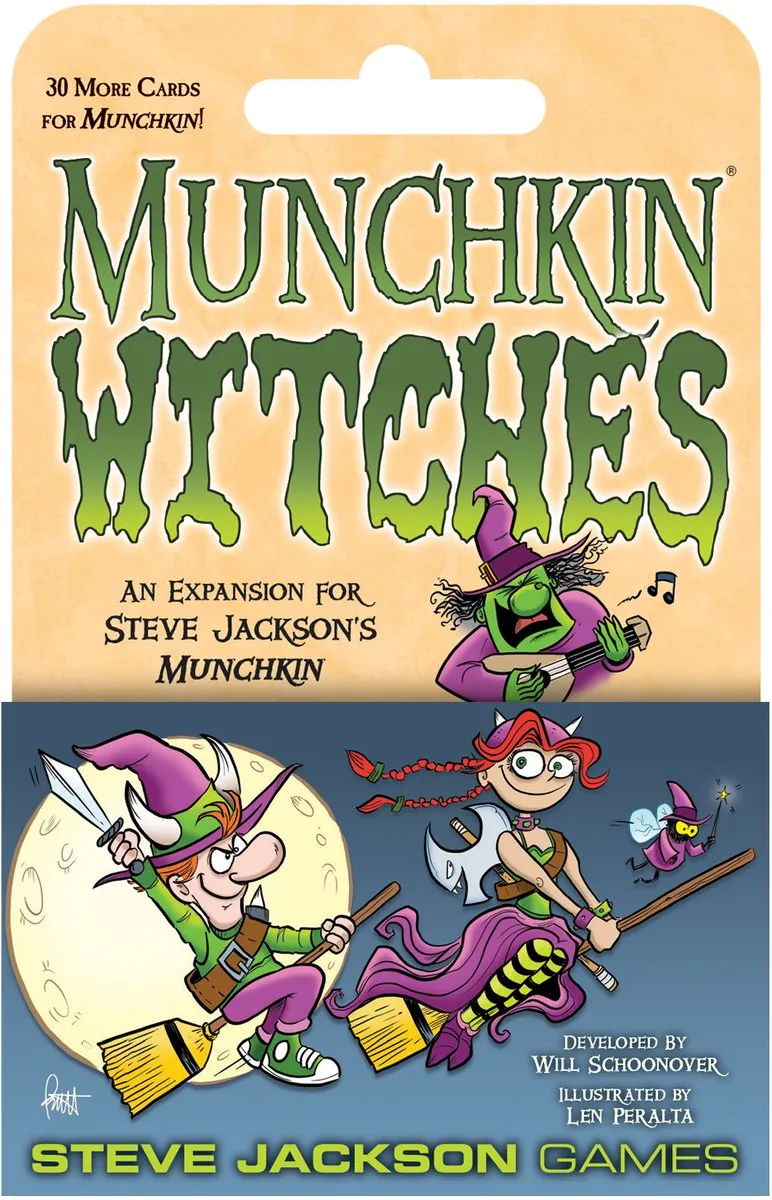 Steve Jackson Games Munchkin Witches Uitbreiding - 4278SJG
