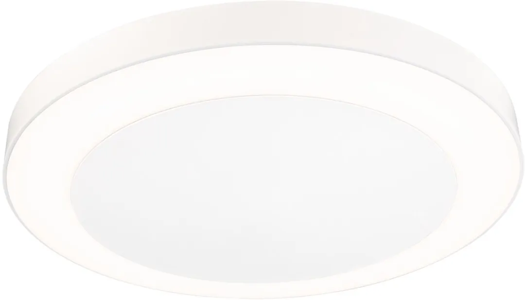 Paulmann LED Circula Plafondlamp Schemergestuurd IP44 32cm 14W 880lm - Wit