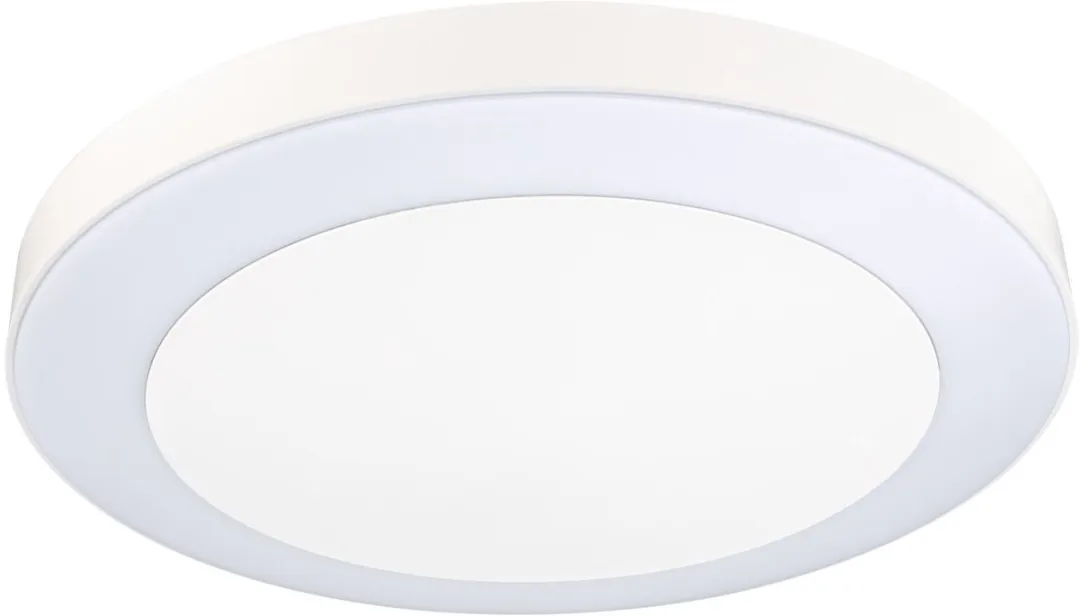 Paulmann LED Circula Plafondlamp Schemergestuurd IP44 32cm 14W 880lm - Wit
