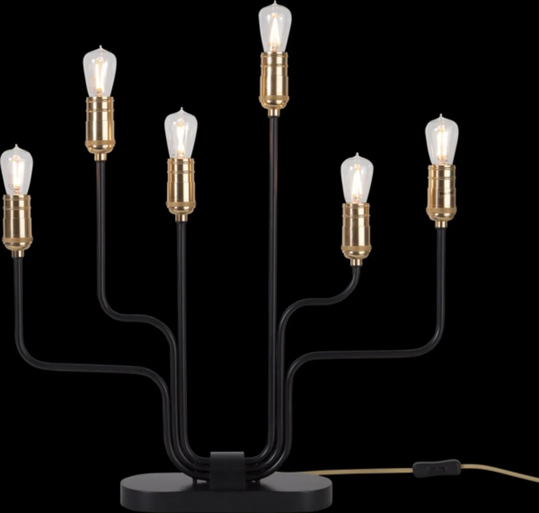 Star Trading Druppel-Edison Rookglas E14 1.9W - Dimbaar - afbeelding 6 van 6
