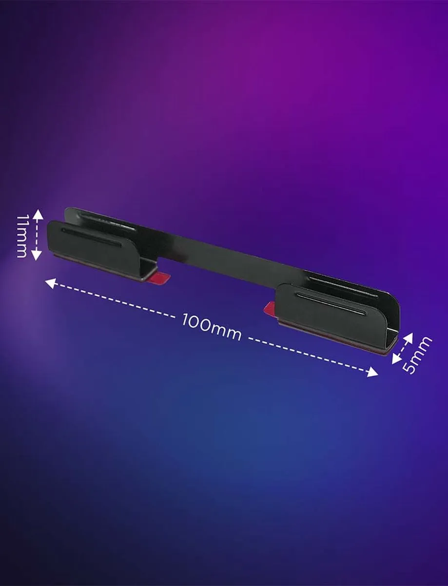 Govee Neon Rope Light 2 Clips - 5 Stuks - Zwart