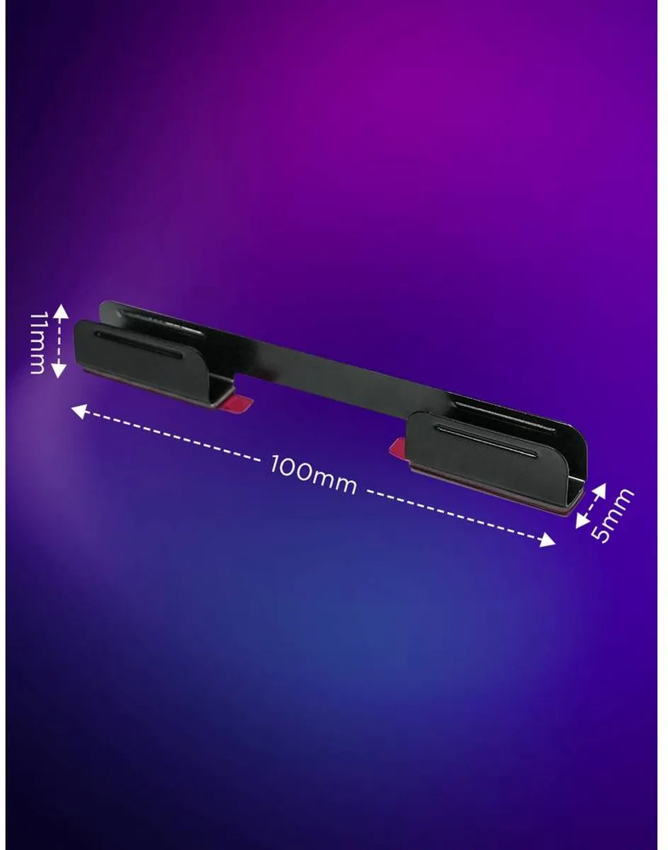 Govee Neon Rope Light 2 Clips - 5 Stuks - Zwart