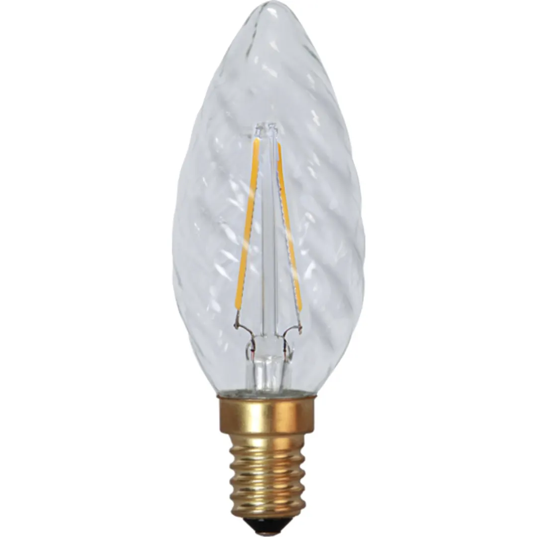 Star Trading Soft Glow Kaarslamp E14 1.5W - 5 Stuks