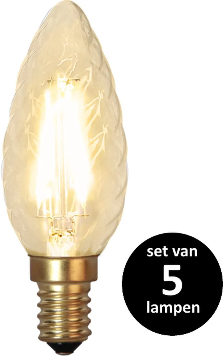 Star Trading Soft Glow Kaarslamp E14 1.5W