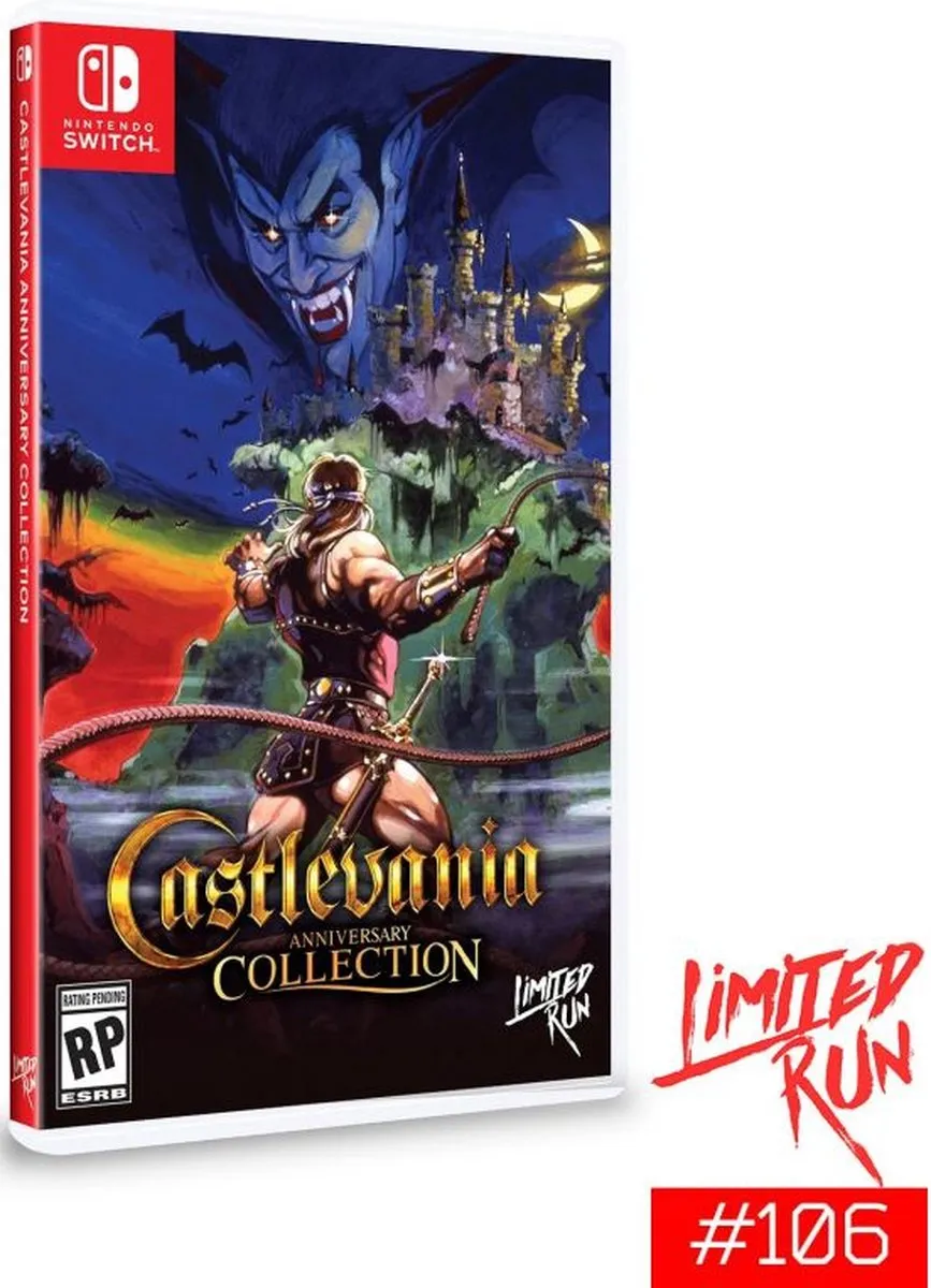 Limited Run Games Castlevania Anniversary Collection Nintendo Switch
