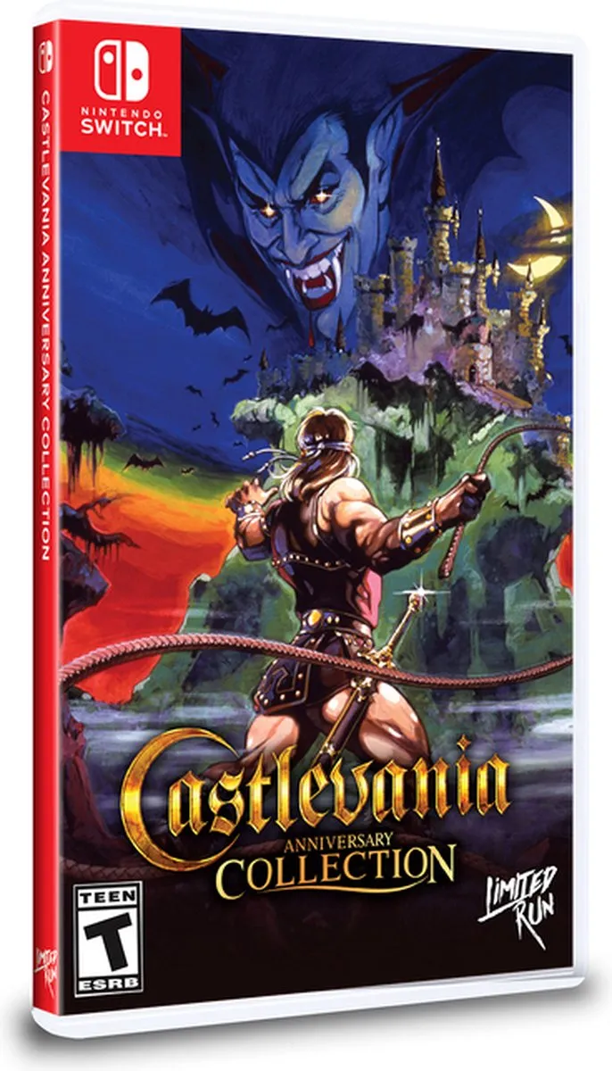 Limited Run Games Castlevania Anniversary Collection Nintendo Switch
