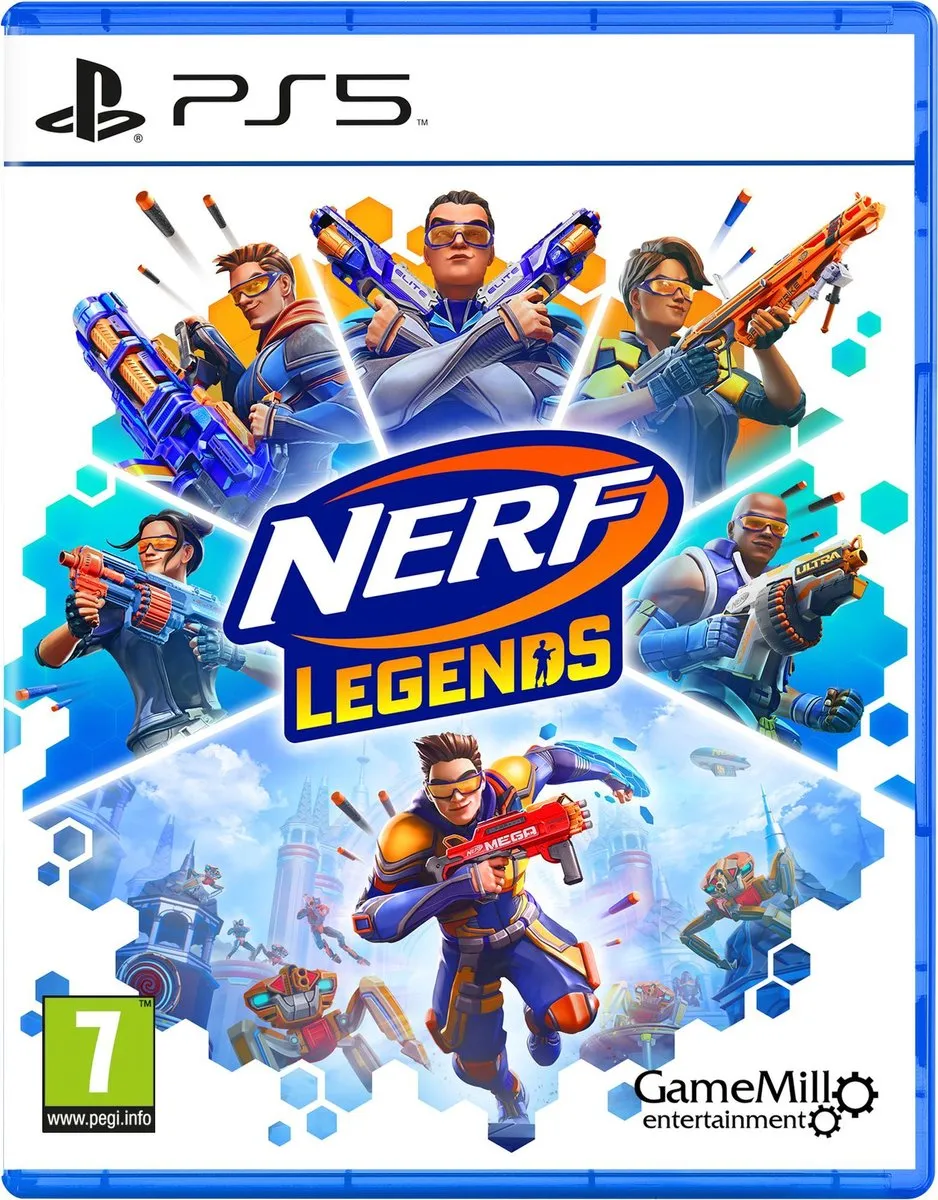 Mindscape Nerf Legends PS5