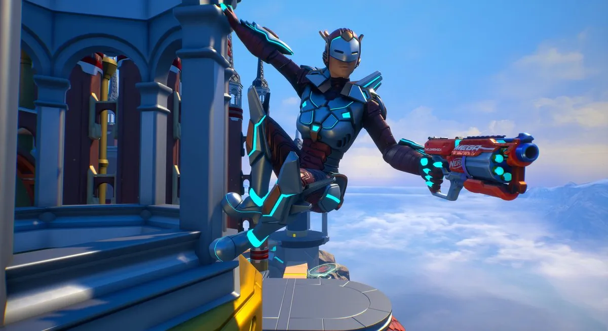 Mindscape Nerf Legends PS5 - 8 Spelers Online