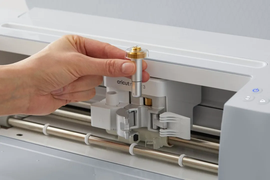Cricut Maker Debossing Tip + QuickSwap Behuizing