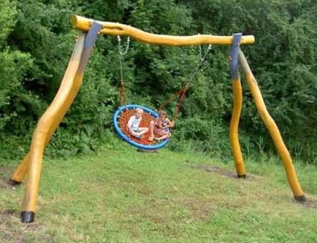 Intergard Nestschommel Vogelnest 120cm - Groen