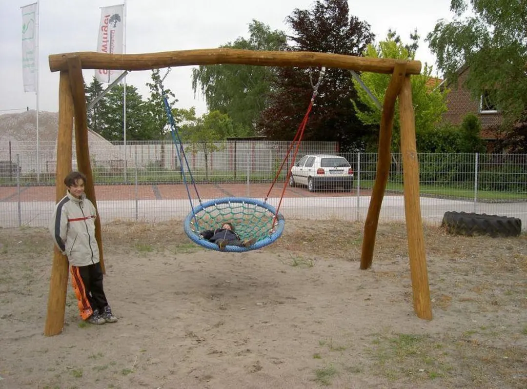 Intergard Nestschommel Vogelnest 120cm - Groen