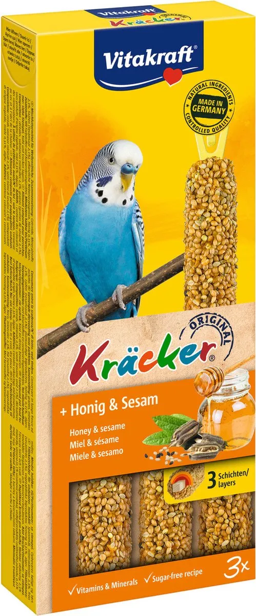 Vitakraft Parkiet Kracker Honing