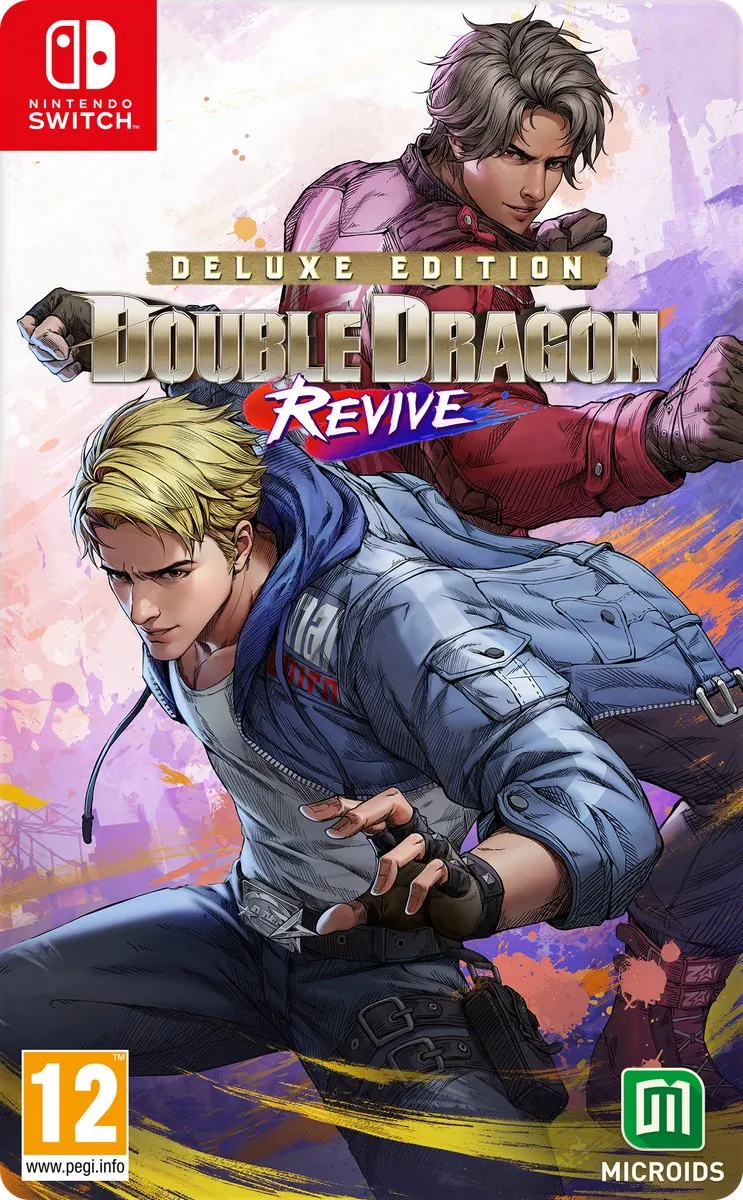 Mindscape Double Dragon Revive Deluxe Edition - Nintendo Switch