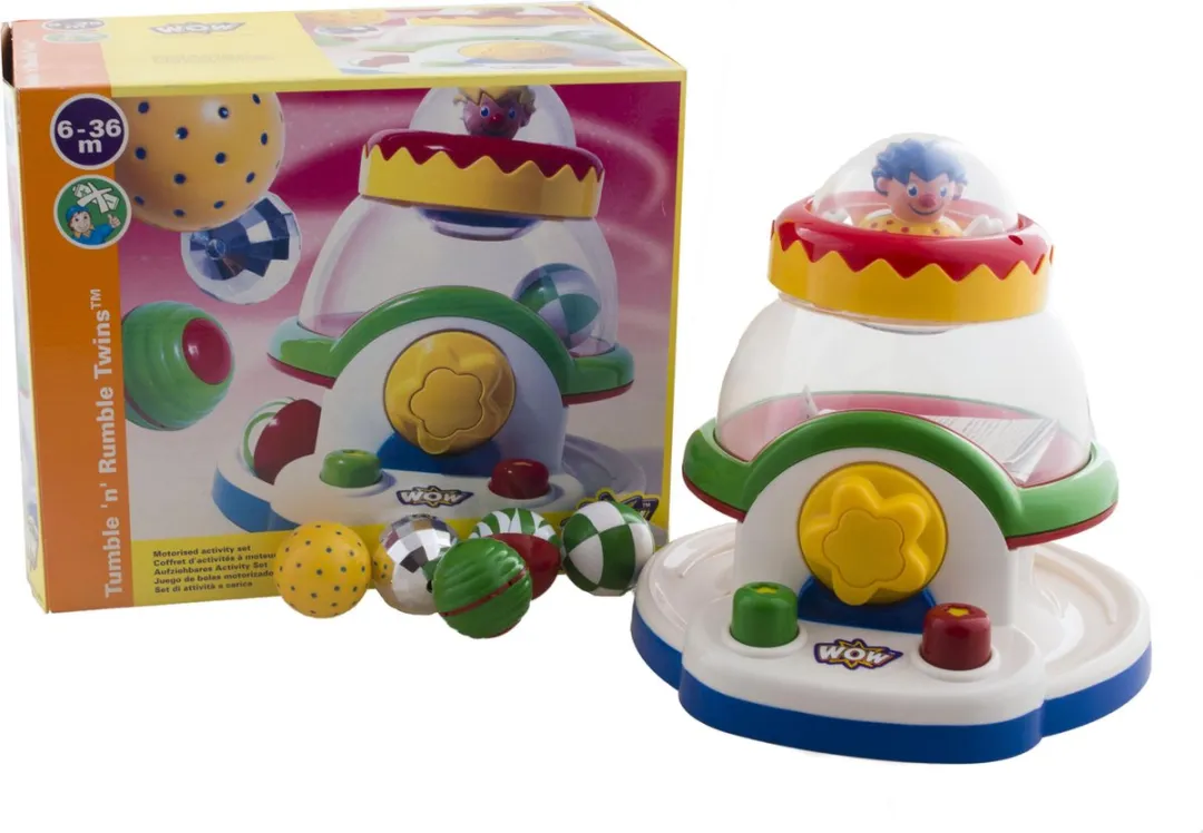 WOW Toys Tumble and Rumble Twins