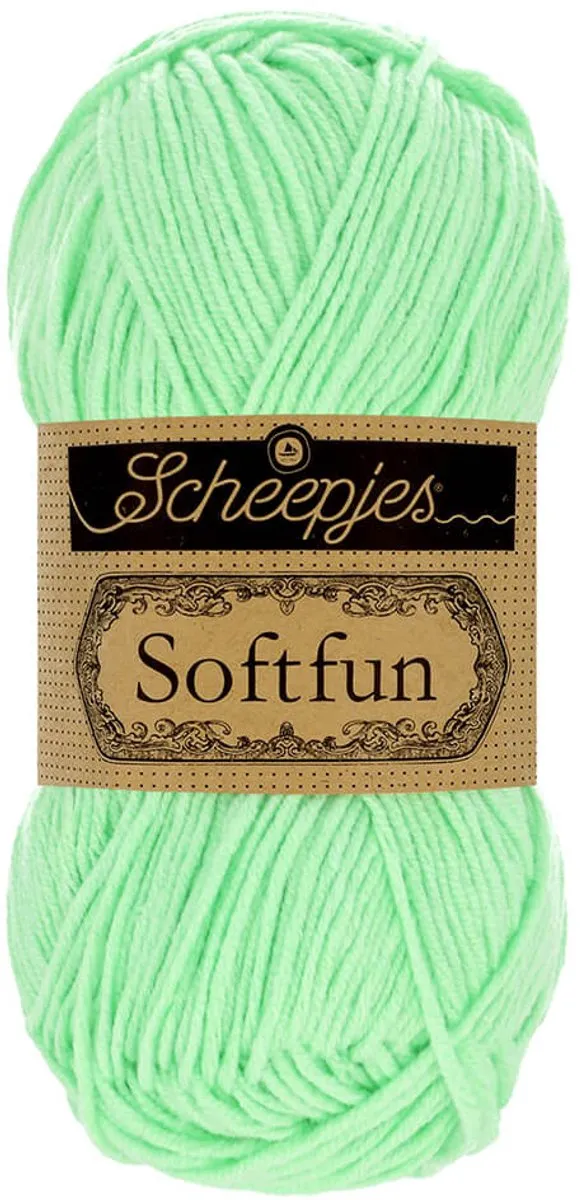 Scheepjes Softfun Mint 50g