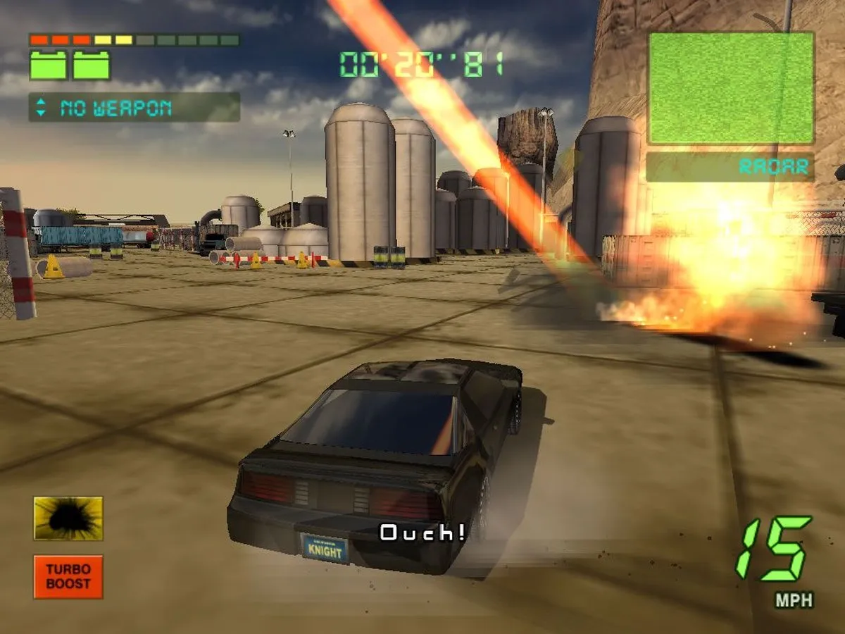 Ubisoft Knight Rider 2