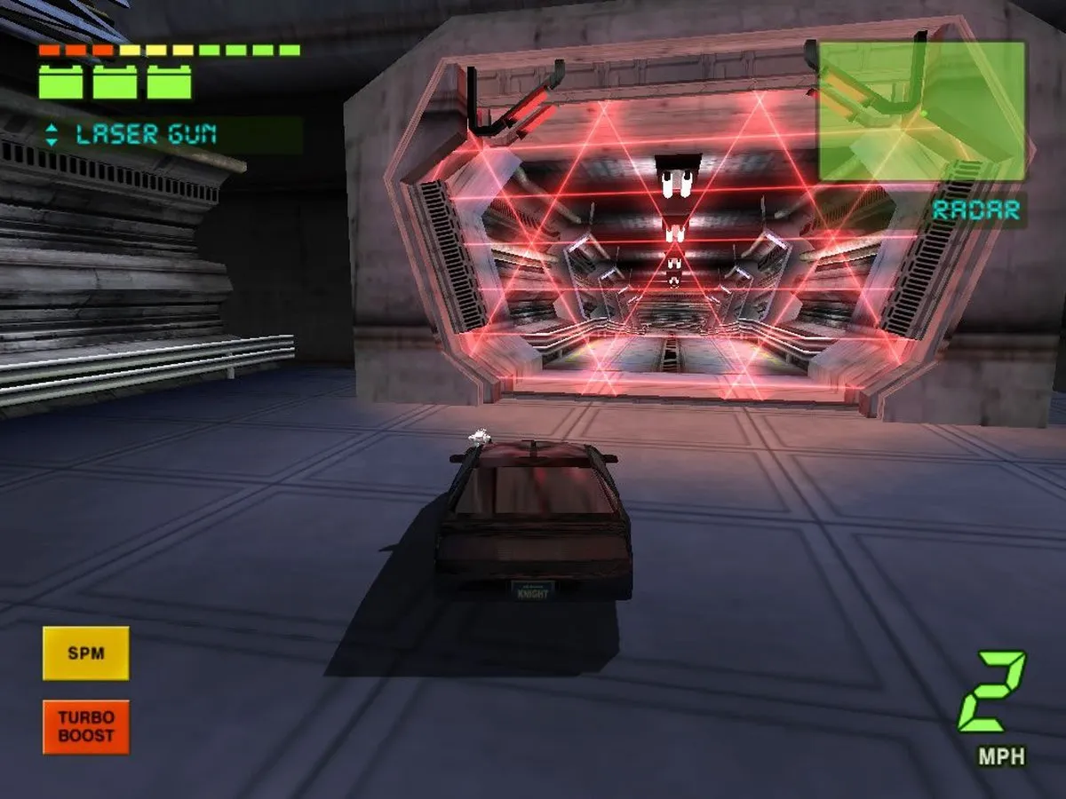 Ubisoft Knight Rider 2