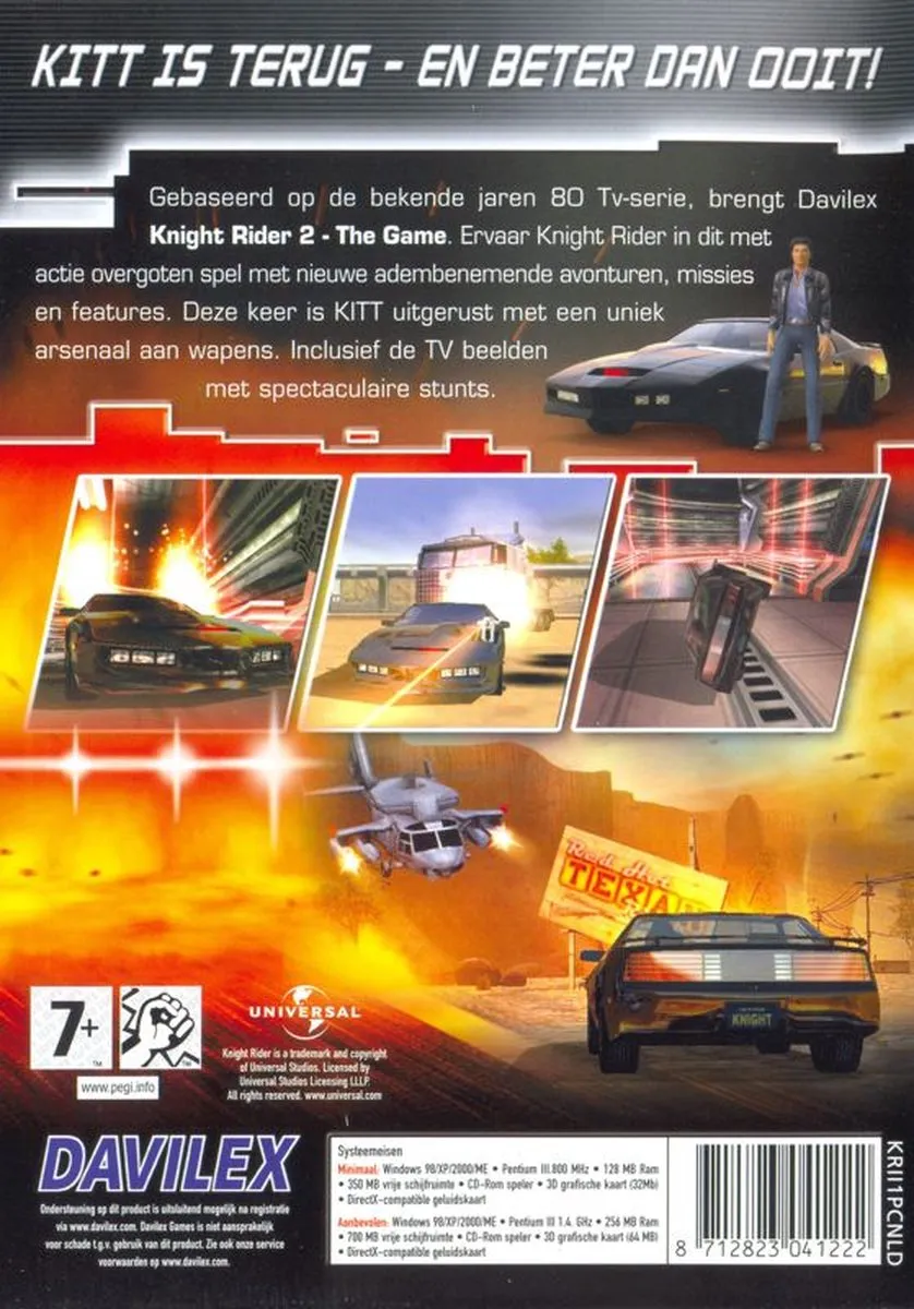 Ubisoft Knight Rider 2
