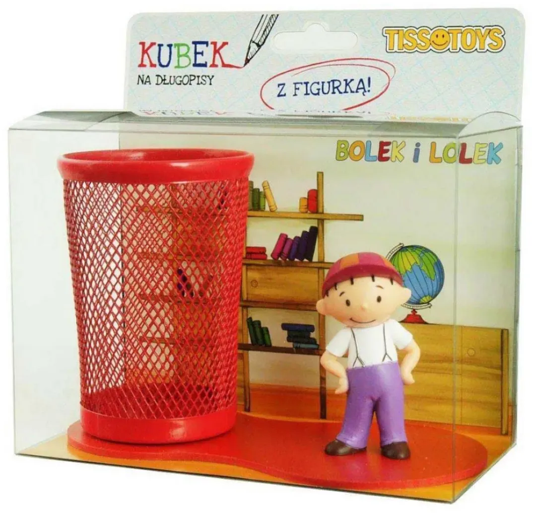 Tissotoys Lolek Etui Figuur Veelkleurig