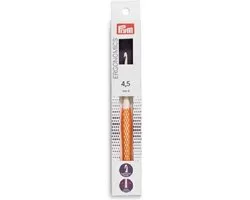 Prym Wolhaaknaald Ergonomics 4,5mm - 16cm - Oranje