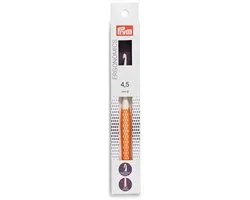 Prym Wolhaaknaald Ergonomics 4,5mm - 16cm - Oranje - afbeelding 6 van 6