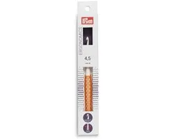 Prym Wolhaaknaald Ergonomics 4,5mm - 16cm - Oranje