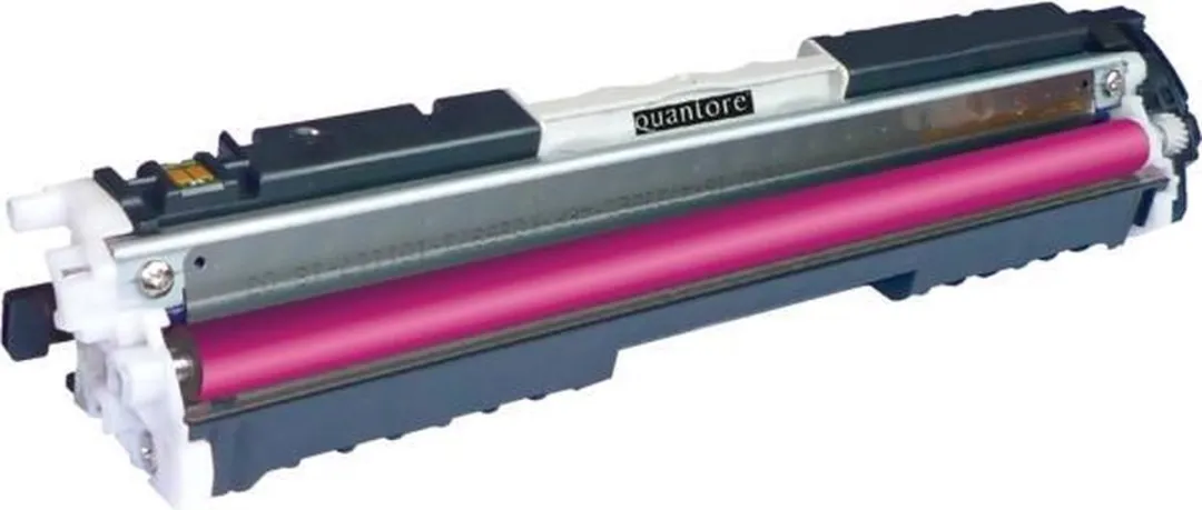 Quantore HP CE313A Tonercartridge - 1000 pagina's - Rood