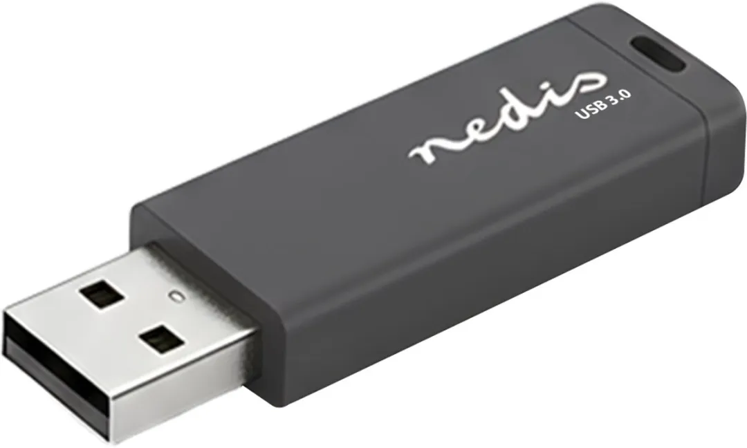 Nedis FDRIU3128BK USB Flash Drive 128GB - Zwart - afbeelding 6 van 6