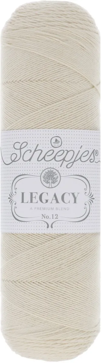 Scheepjes Legacy Glanskatoen nr. 12