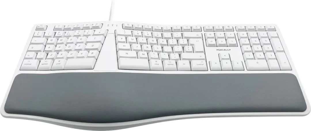 Macally MERGOKEY-UK Ergonomisch Toetsenbord