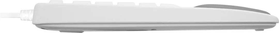 Macally MERGOKEY-UK Ergonomisch Toetsenbord - Wit