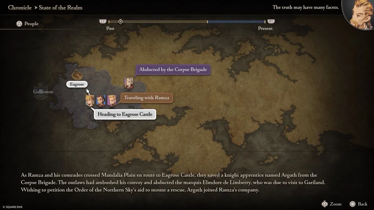 Square Enix Final Fantasy Tactics Ivalice Chronicles PS5