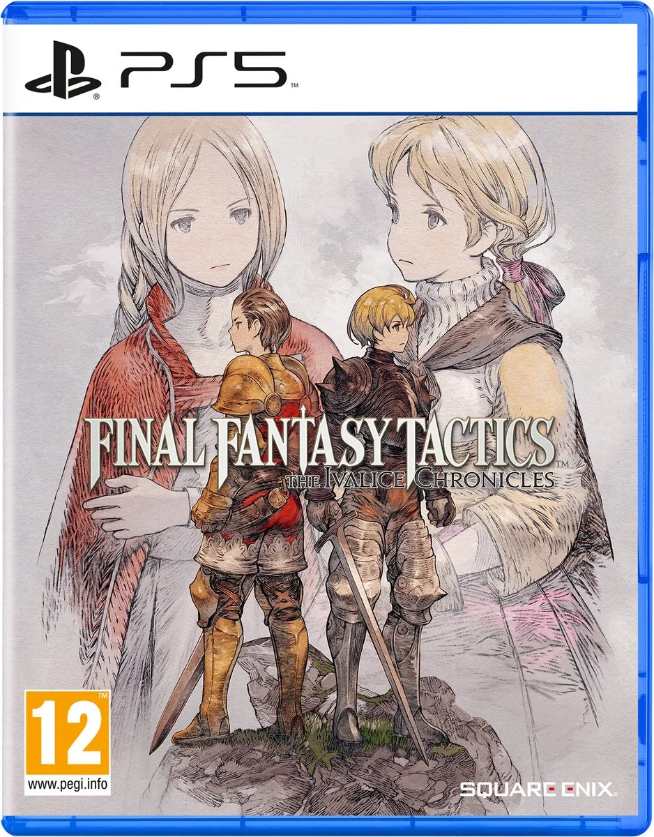 Square Enix Final Fantasy Tactics Ivalice Chronicles PS5