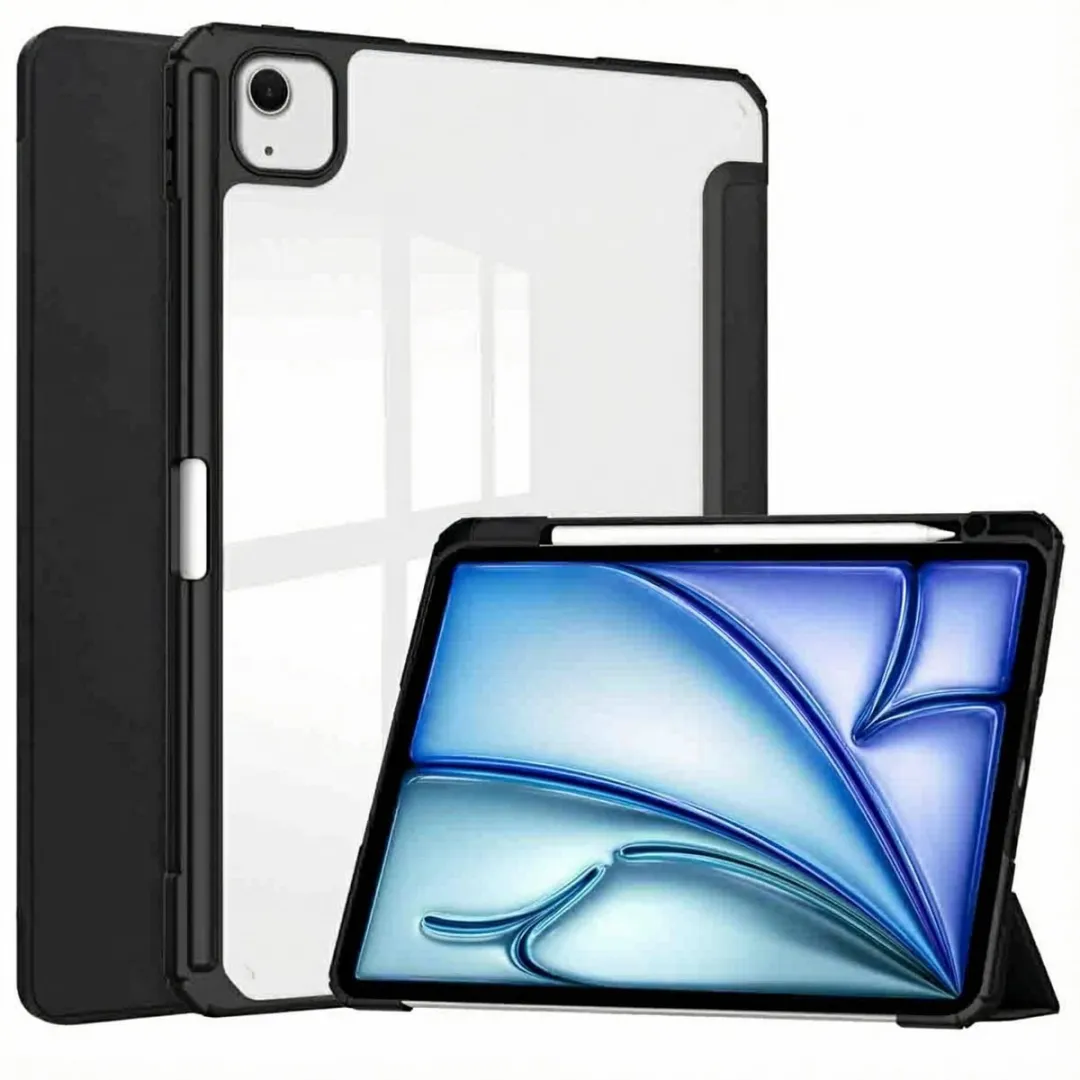 Imoshion Tablethoes SH00074587 - Trifold Hardcase - 13" - Zwart