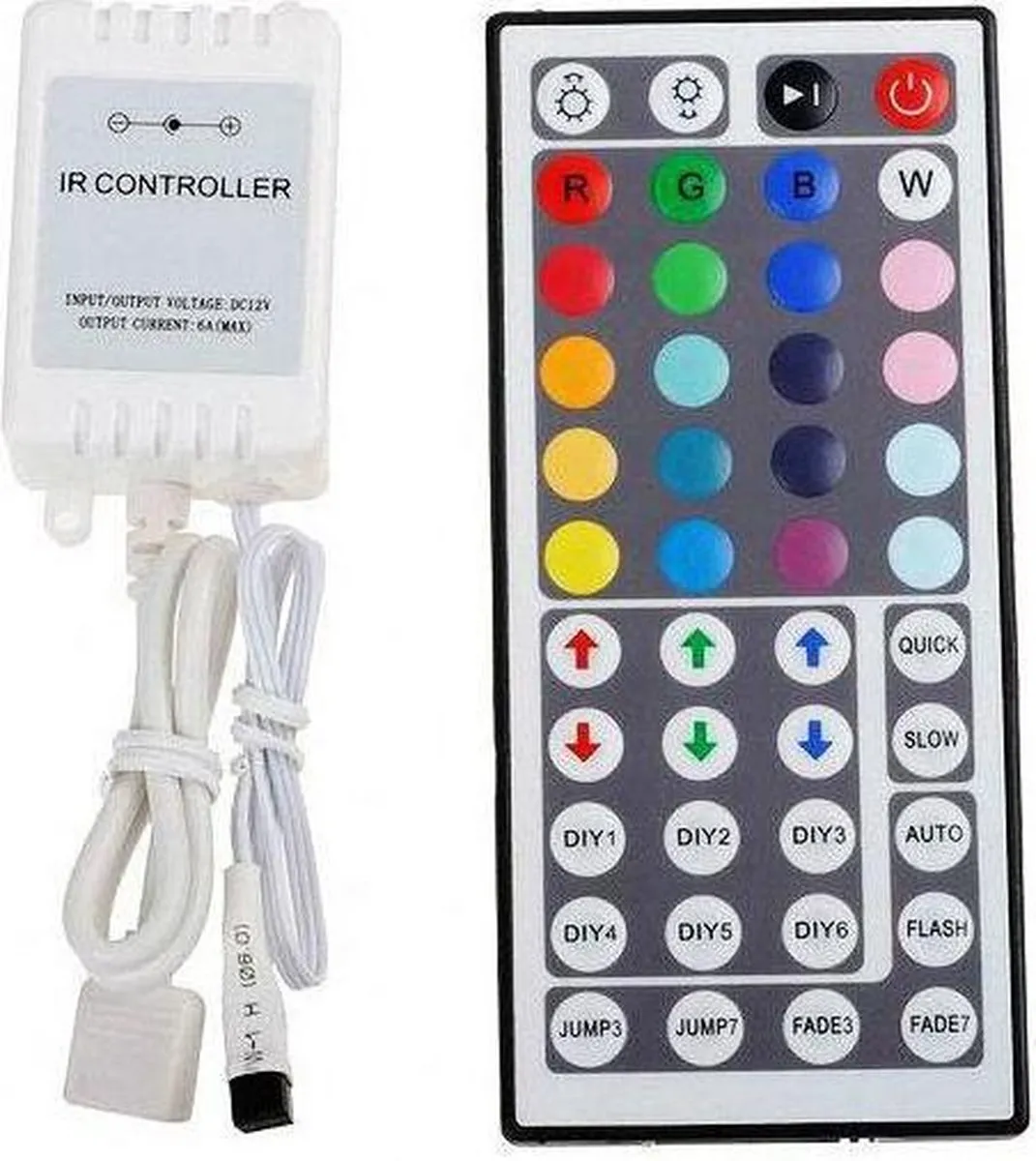 Grundig Flexibele LED Strip 3m - 20 RGB Kleuren