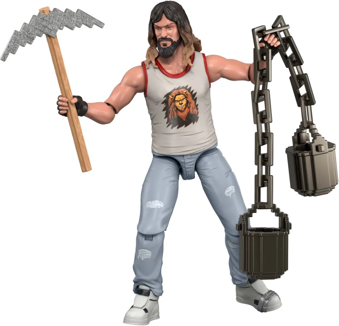 Minecraft Garrett Figuur JFR63 - Meerkleurig