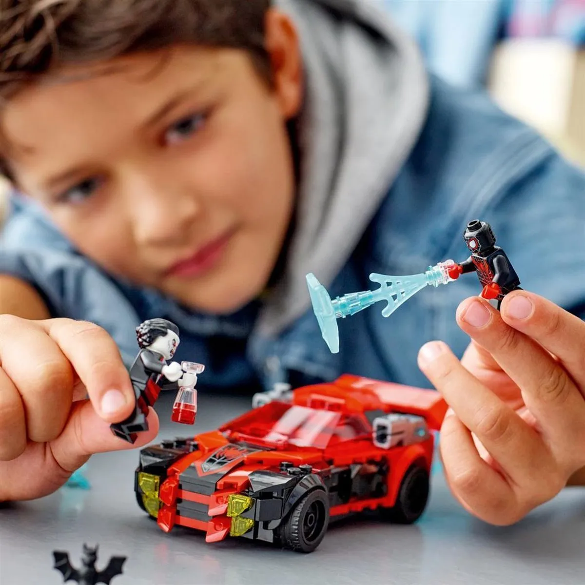 LEGO Marvel Miles Morales vs. Morbius 76244 Bouwset - Meerkleurig - afbeelding 6 van 6
